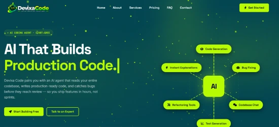 Gaia website screenshot