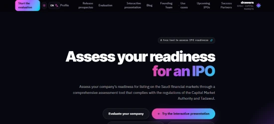IDRAJ website screenshot